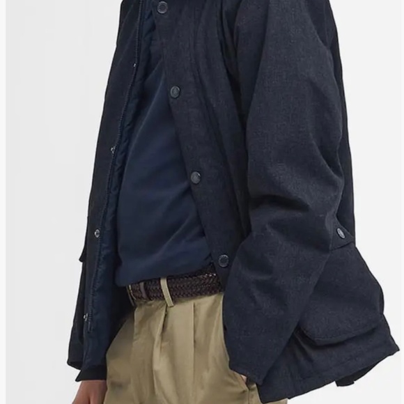 Barbour Men’s Winter Bedale Waterproof Jacket - Picture 3 of 4